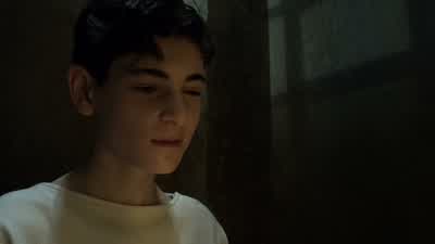 We could hear my mom singing to herself as she built the fire. - Gotham