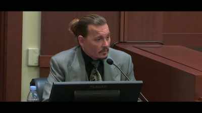 We could hear the screaming
and shouting from Ms. Heard, - Depp V Heard