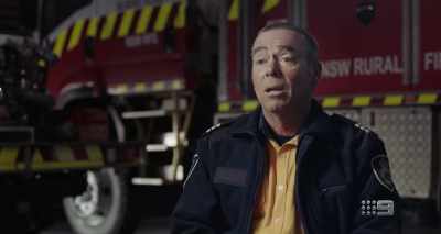 We could hear them asking
and requesting to be sent in - A Fire Inside