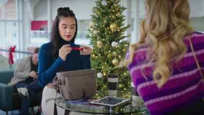 We could host an event
where every ticket sale - Unwrapping Christmas: Lily's Destiny