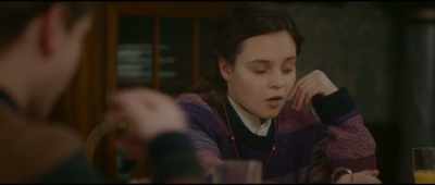 We could invent a shrink ray.
We could even-- - Theodosia