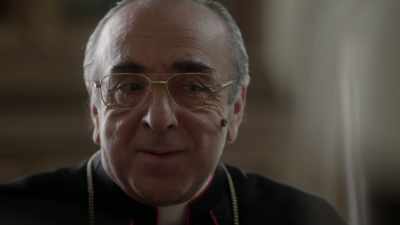 We could invent a sort
of ad hoc role for her. - The Young Pope