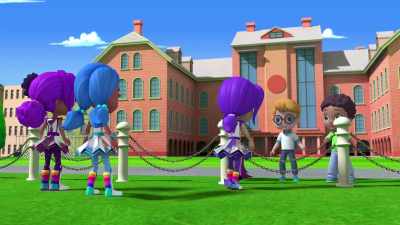 We could lure him out
with his favorite things. - Rainbow Rangers