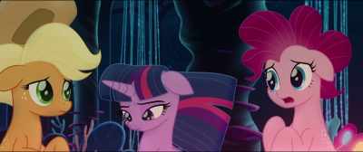 We could make friendship
bracelets out of shells, - My Little Pony: The Movie