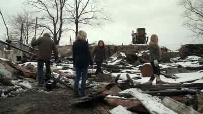 We could make two piles
and do wood over there - Being Erica