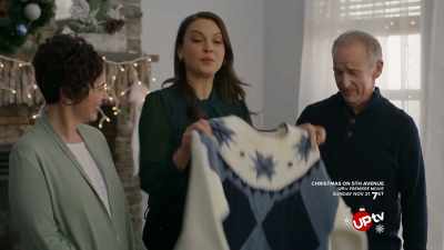 We could make ugly
Christmas sweaters - Snowed In for Christmas