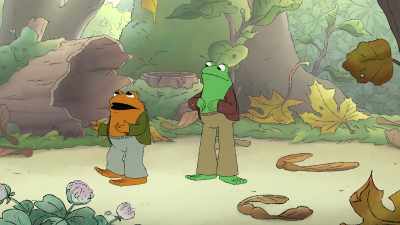 We could miss lunch. [groans] - Frog and Toad