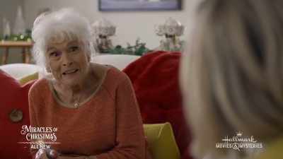 We could never forget you,
"Mrs. Miracle". - Debbie Macomber's A Mrs. Miracle Christmas