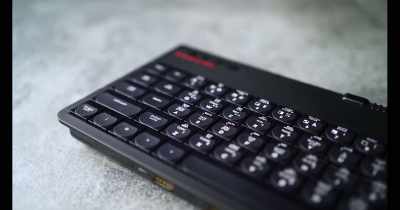 We could not do that. Could we? Really? It - The Rubber-Keyed Wonder