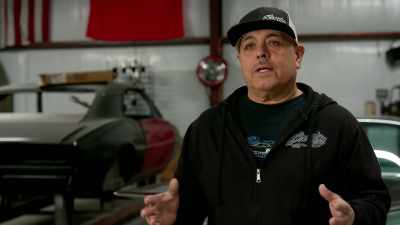 We could, obviously,
build this car ourselves, - Shorty's Dream Shop