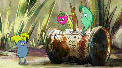 We could play our favorite game: - The Mighty Ones