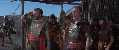 We could reach Jerusalem
by dawn tomorrow. - Solomon and Sheba