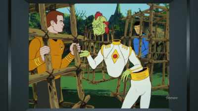 We could - The Center Seat: 55 Years of Star Trek