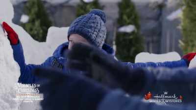 We could see the enemy
advancing from miles away. - Deliver by Christmas