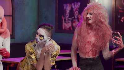 - We could sit here
all day parsing out - The Boulet Brothers' Dragula: Titans