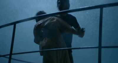 We could slip, we could drown. - Annette