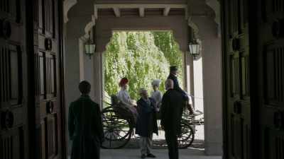 We could take a quick look - The Gilded Age