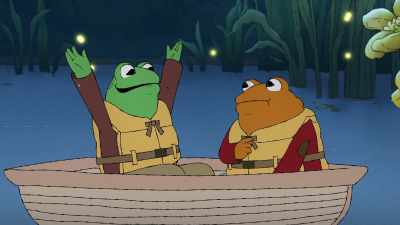 We could take your jacket for a mealat a fancy restaurant. - Frog and Toad
