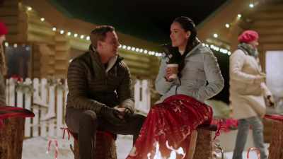 We could totally do that.
But we could, - A Sprinkle of Christmas