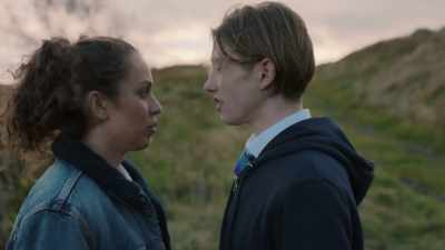 We could turn back,
but it'll take ages to work out
where we went wrong. - Ackley Bridge
