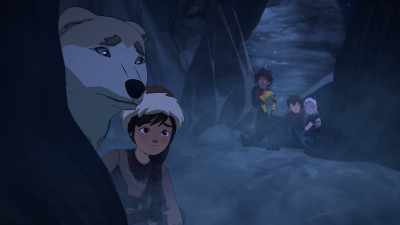 We could turn back and try to find
another way up the caldera. - The Dragon Prince