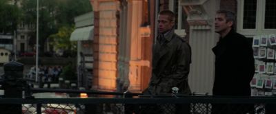 We could turn ourselves in - Ocean's Twelve