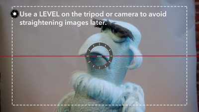 We could use a crop tool later, - Muppets Now