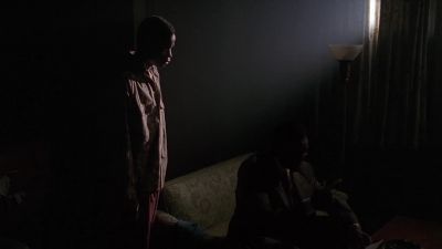 We could use a little light
to fill out the petition. - The X-Files