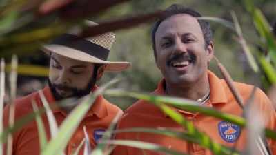 -We could use my dick, that's pretty big. (laughing) - Rob Riggle's Ski Master Academy