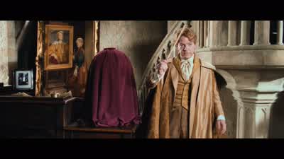 We could use really talented animatronic little Mandrakes. - Harry Potter and the Chamber of Secrets