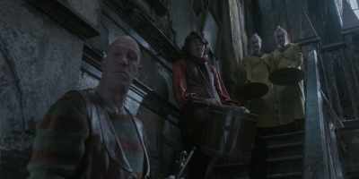 -We could wait patiently.
-How about some wine, Olaf? - A Series of Unfortunate Events