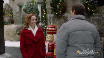 We could, or you could,
at some point, - Swept Up by Christmas