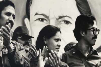 We couldn't fight it with
civil political mobilization. - ¡Las Sandinistas!