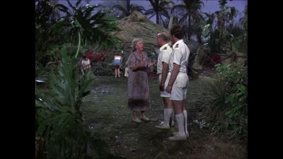 We couldn't get the
signal fire going. - The Love Boat