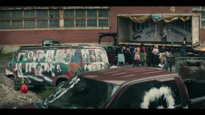 We couldn't go anywhere,
do anything. - Y: The Last Man