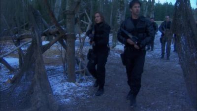 We couldn't have been gone
for more than a half hour. - Stargate Atlantis