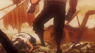 We couldn't let him run loose
and that's why... - One Piece: Stampede