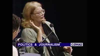 We couldn't possibly send you
out to cover a riot." - Raise Hell: The Life & Times of Molly Ivins