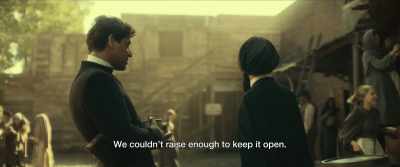 We couldn't raise enough to keep it open. - Cabrini