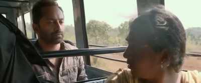 We couldn't stay back there
after we got married. - Thondimuthalum Driksakshiyum