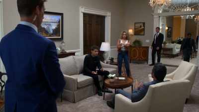 We could've been killed.
Hunter: Not with these guys - Tyler Perry's The Oval