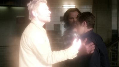 We could've been something.
I just need your power. - Supernatural