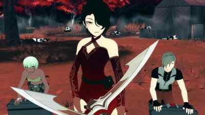 We could've gone to anyone for help, - RWBY