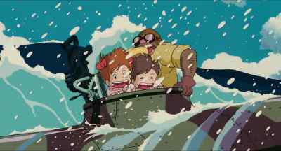 We crashed. We're going to sink! - Porco Rosso