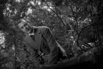 We crawled under there. - Peter Ibbetson