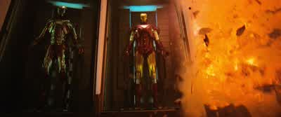 Doesn't matter I said it because he said itSo now he was famousand it's basically getting said by two well known guysI don't uhI'm going to start againLet's track this from the beginning - Iron Man 3