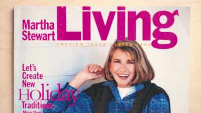 We created a beautiful issue, - Martha