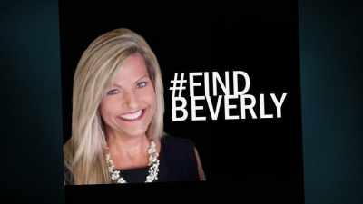 We created "#findbeverly." - #TextMeWhenYouGetHome