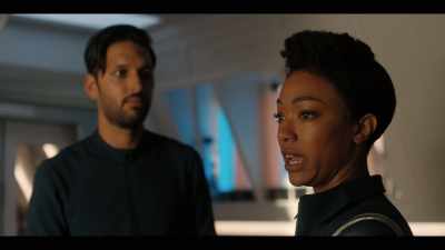 We created something beautiful today - Star Trek: Discovery