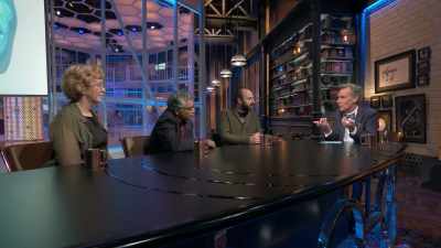 We created this thing, but then
it's going off and doing stuff on its own. - Bill Nye Saves the World